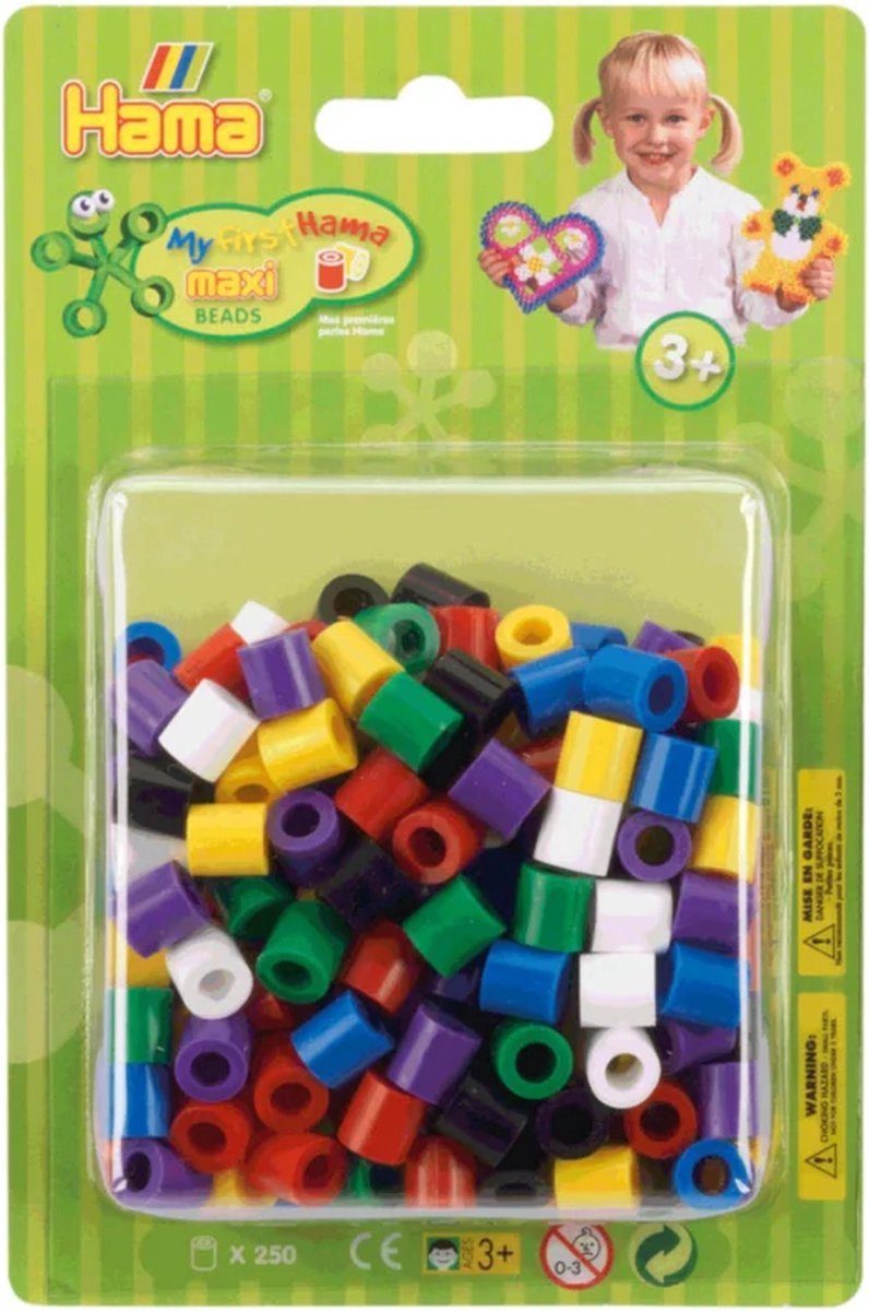 Hama strijkkralen maxi mix '500 stuks'