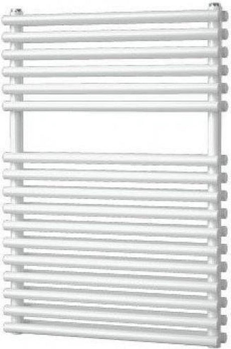 Plieger florian dubbel designradiator – handdoekradiator –722 cm x 50 cm - 713 watt – wit
