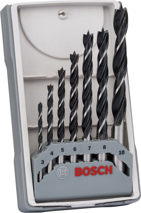 Bosch profesional - pro wood boorset met centreerpunt, 7-delig