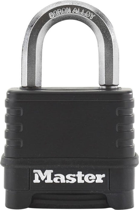 Masterlock hangslot - cijferslot - zink - m178eurd