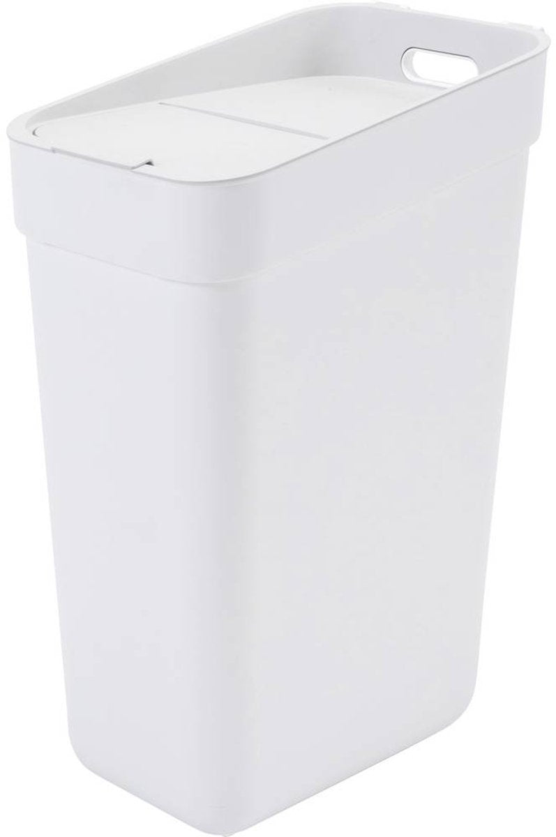 Curver ready to collect prullenbak 30l - wit