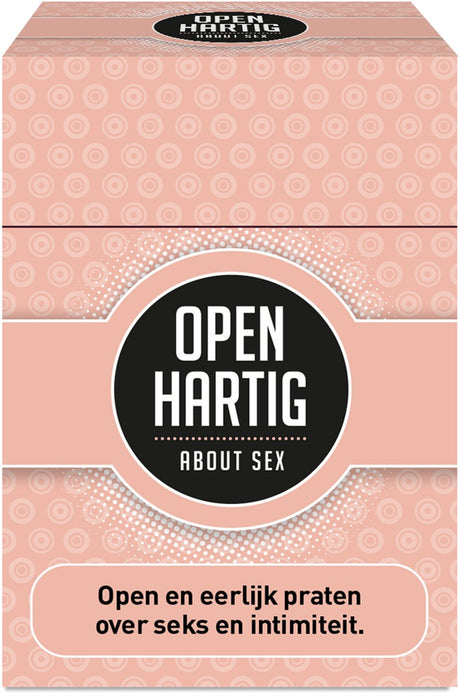 Openhartig about sex