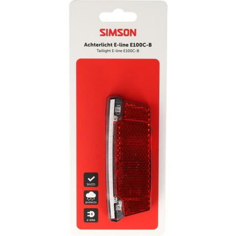 Simson achterlicht aurora e-line e100c-b
