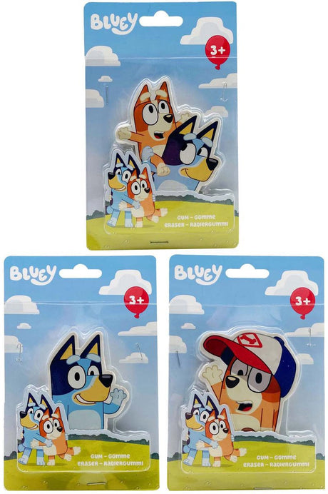 Merkloos sans marque bluey giant eraser