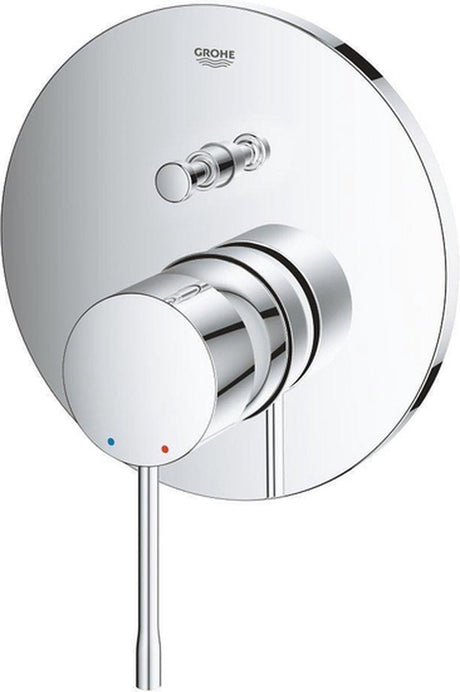 Grohe essence inbouw douchekraan - douchemengkraan - douche bad omstelling - chroom