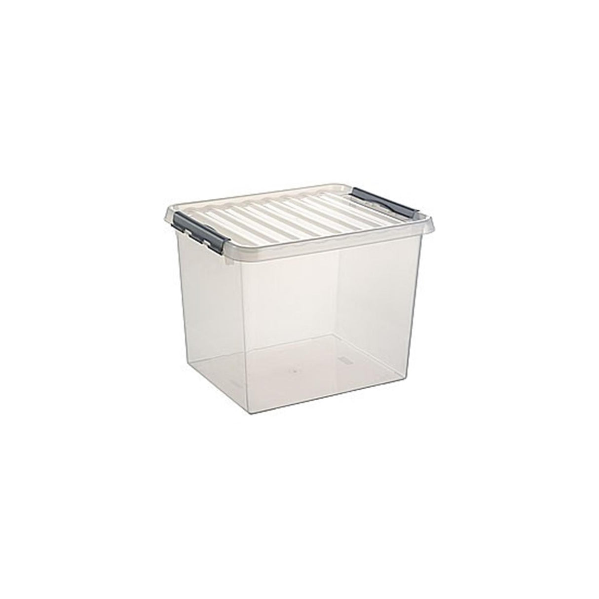 Sunware q-line box 52 liter transparant 50x40x38cm