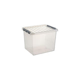Sunware q-line box 52 liter transparant 50x40x38cm