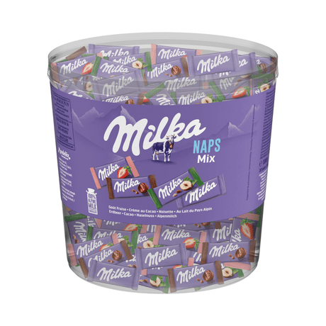 Milka naps mix horeca (1kg)