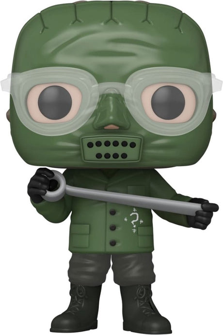 Funko batman - dc comics pop! heroes the riddler 9 cm verzamelfiguur - multicolours