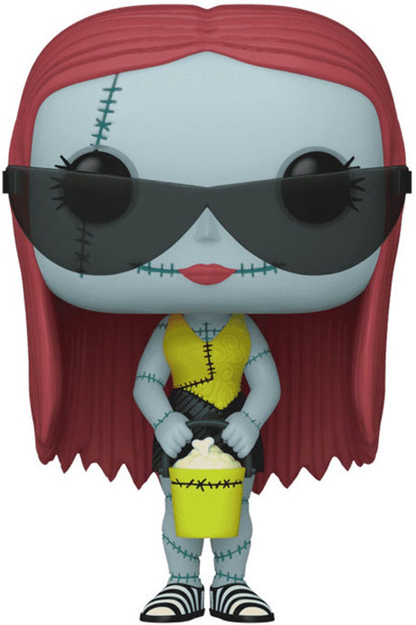 Funko the nightmare before christmas sally vinyl figuur 1469 pop! meerkleurig