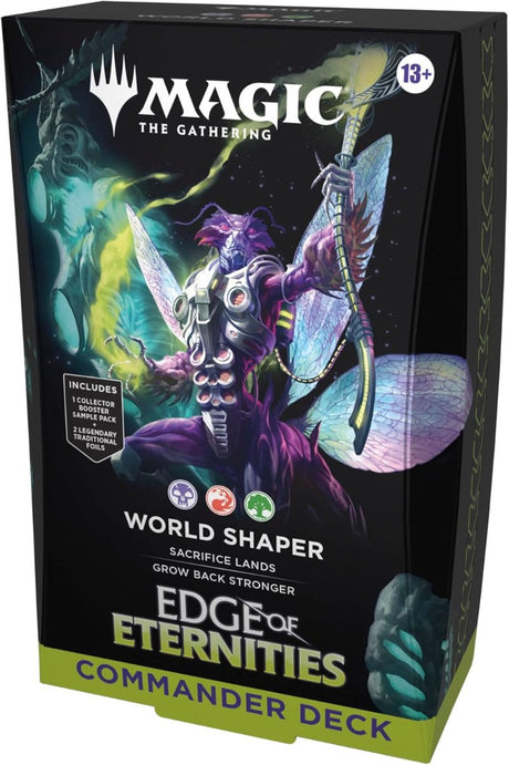 Magic: the gathering edge of eternities commander deck world shaper