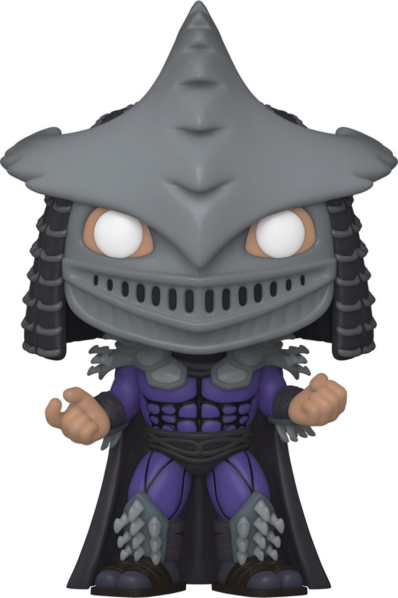 Funko teenage mutant ninja turtles verzamelfiguur pop! movies super shredder 9 cm multicolours