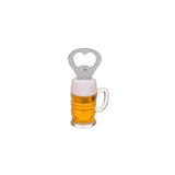 Ootb flesopener bierglas met magneet 10,5cm