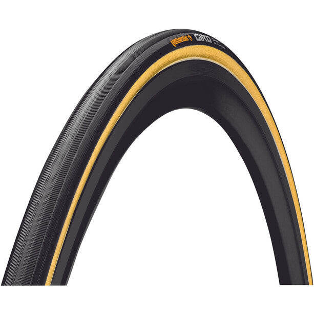 Continental Giro Tubular Tire - Race 700x22C Zwart