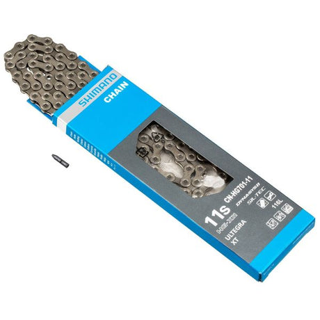 Shimano Ultegra HG701 11-Speed Ketting - Duurzaam, Soepel Schakelen - Race, MTB, E-Bike - 116 Schakels
