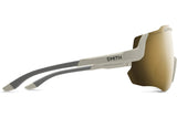 Smith Momentum bril matte bone chrom black gold mirror