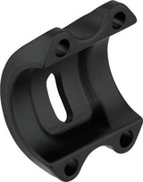 Specialized stem front plate for computer mount
