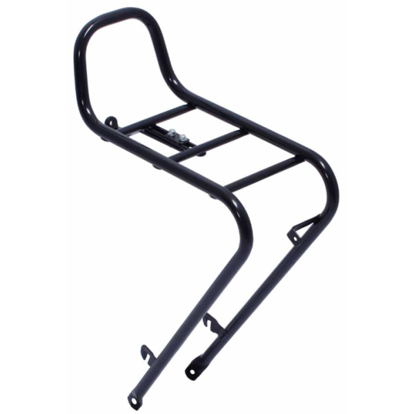 Voordrager 28 Steco Flow - mat zwart