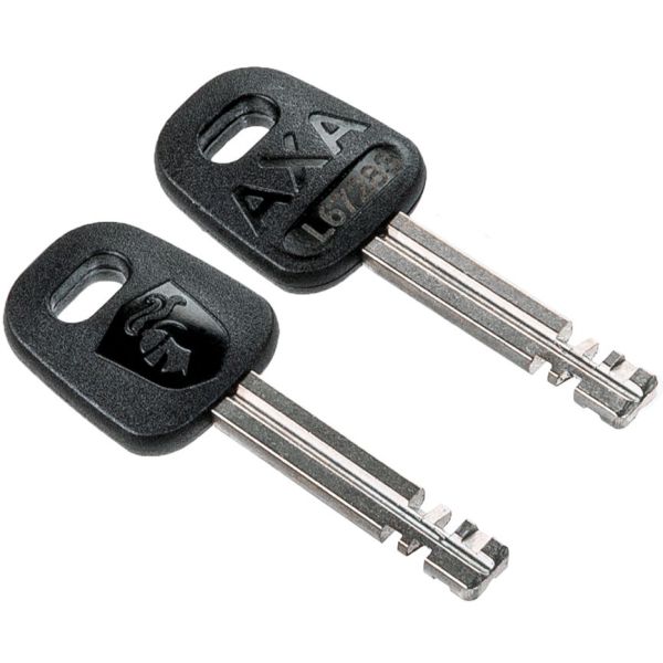 Axa kettingslot linq art 2 - 180-9.5 - zwart