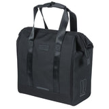 Basil tas grand fietsshopper zwart | mik hooks | 23l