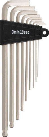 3min19sec hex tool set, 9-piece