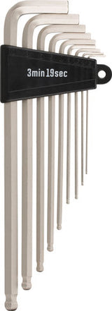 3min19sec hex tool set, 9-piece