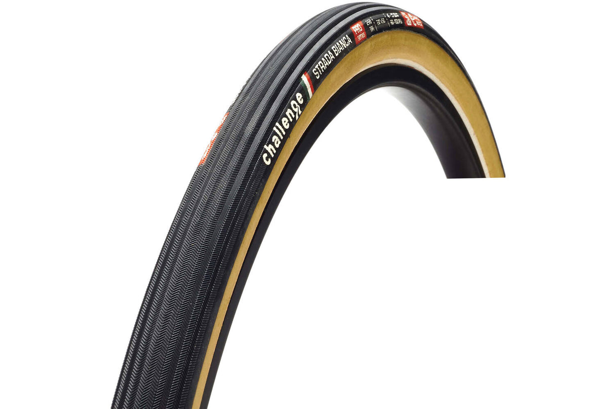 Challenge Strada bianca pro ot 700x36c zwart bruin