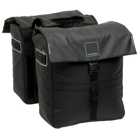 Newlooxs tas new looxs leeds dubbel | zwart | 38l