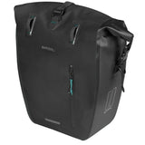Basil tas rivo l enkel zwart | mik hooks | 15l