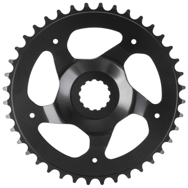 M-wave kettingblad e-bike bosch-3 38t - zwart