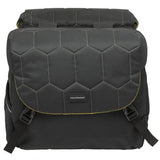 Mondi Joy Dubbele Fietstas - Zwart - Waterafstotend - 38L