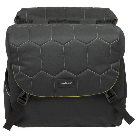Mondi Joy Dubbele Fietstas - Zwart - Waterafstotend - 38L
