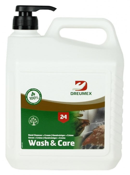 Dreumex handreiniger handzeep wash care 3l can met pomp