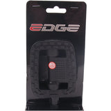 Edge pedaalset comfort anti-slip - zwart