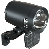 Herrmans Koplamp H-Black dynamo aan uit functie met houder 200 lumen