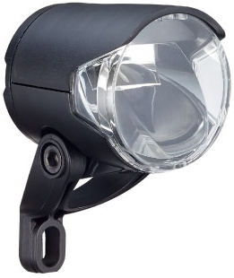 Sturmeyarcher Koplamp H-Black MR4 dynamo aan uit functie met houder 100 120 lumen