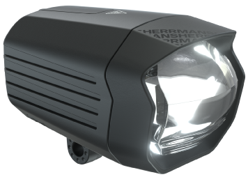 Herrmans Koplamp Nordic E-bike 650 lumen 120 Lux