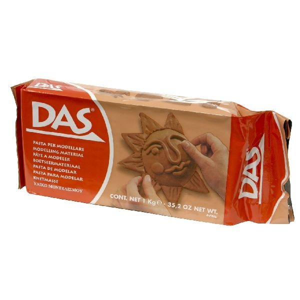 Das Klei Terracotta 1 kg