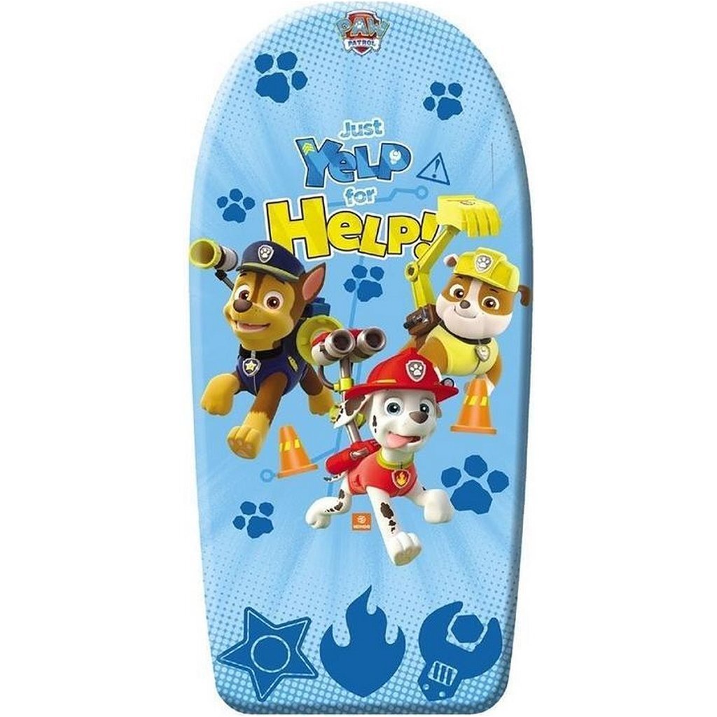 Paw patrol bodyboard 84 cm