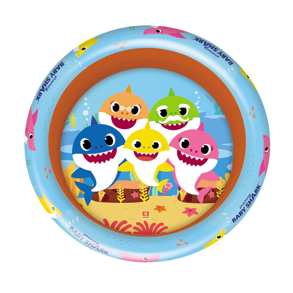 Mondo baby shark 3-rings zwembad 100 cm