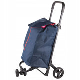 Vileda Vileda Gimi Boodschappentrolley Twin Blue