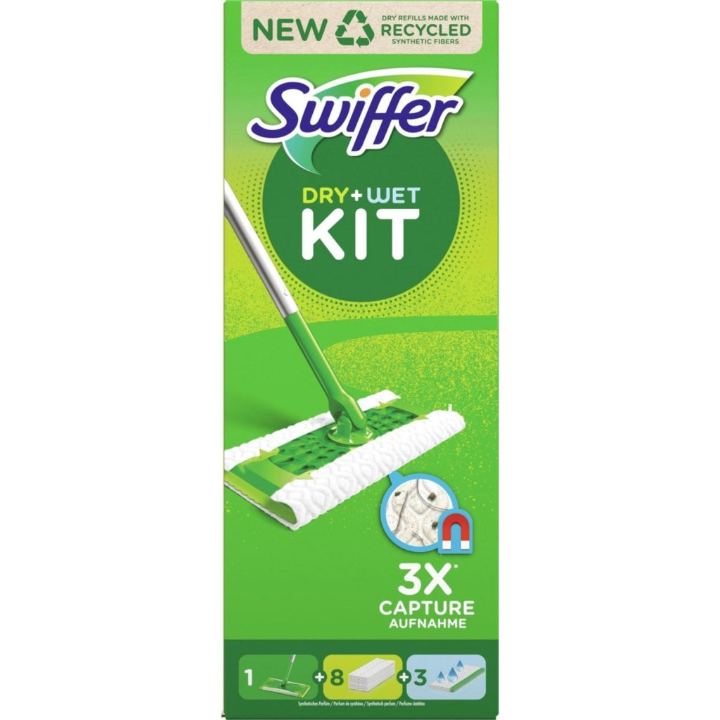 Swiffer swiffer dry + wet kit