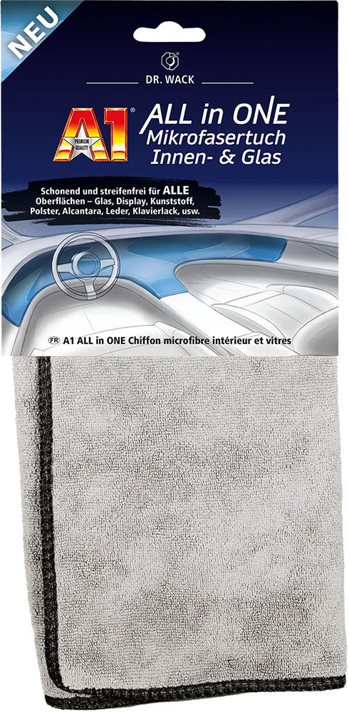 Dr. wack a1 all-in-one microfiber cloth