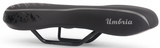 Fietszadel Edge Umbria Gel - zwart