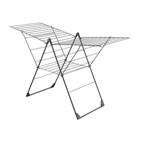 Tomado vento droogrek 110x177x63 cm 30 m zwart