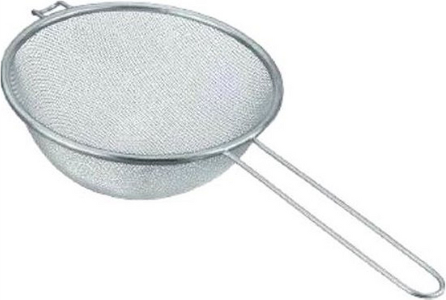 Metaltex zeef rvs - 16cm