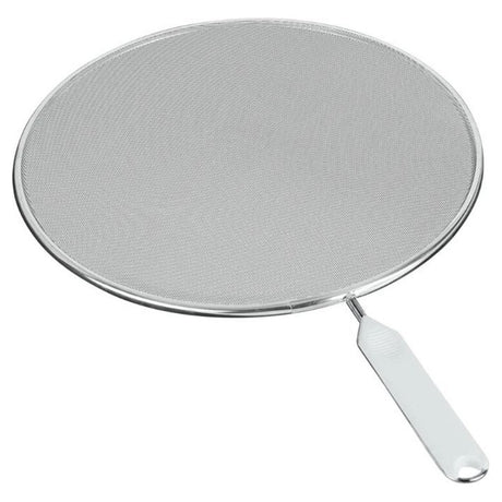 Metaltex antispatdeksel alu 33cm