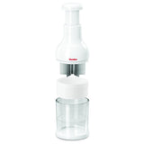 Metaltex kitchen helpers twist onion uiensnijder wit