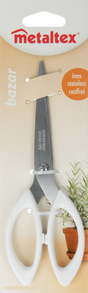 Metaltex bazar huishoudschaar 17cm