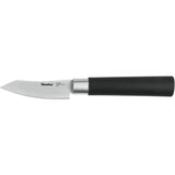 Metaltex asia officemes 19 cm zwart rvs